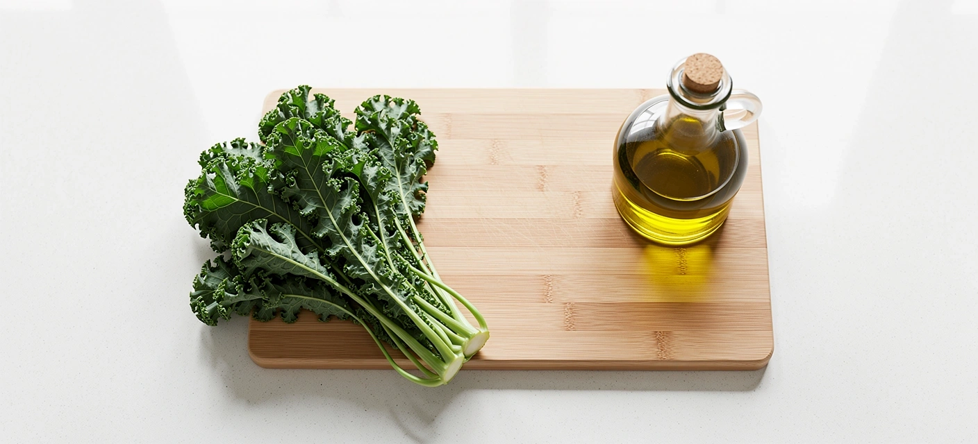 Zdravé ingredience na kuchyňské lince