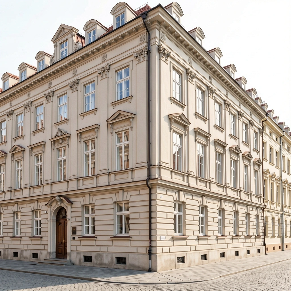 Sídlo redakce v Praze