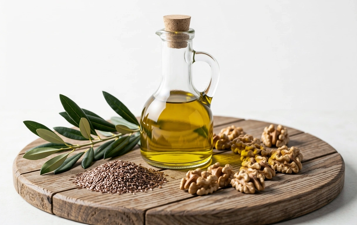 Zdravé tuky a oleje